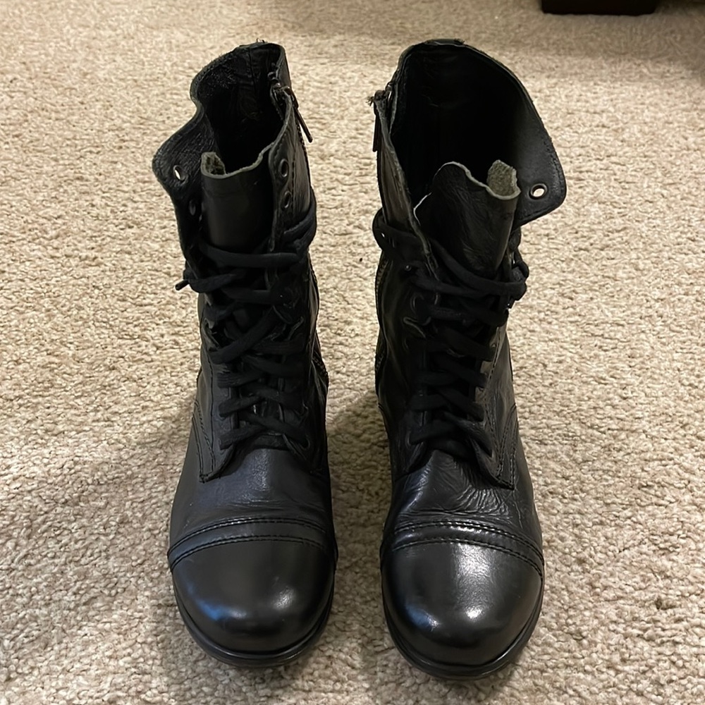 Steve Madden Troopa Combat Boots